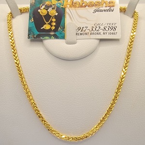  Gold 21kt  Chain