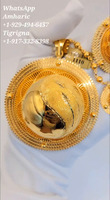 habesha Gold set ,21 karat 
