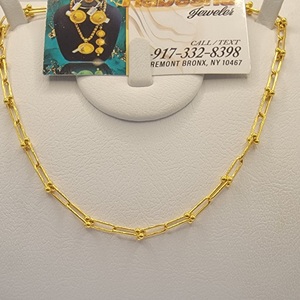  Gold 21kt Chain