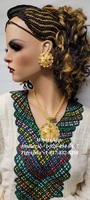 habesha  Gold set  21 karat 