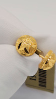  21k stud earrings