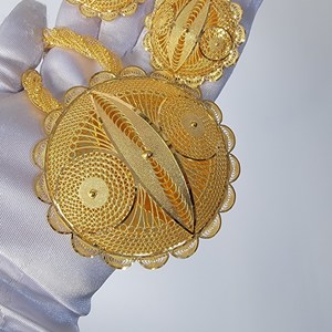  21k Habesha jewelry gold 