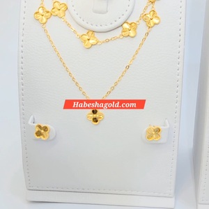  Gold 21kt Sets cross