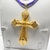  21k habesha gold cross 45g meskel