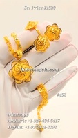 set price of 21k charm, ring and earring  