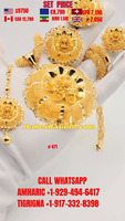 habesha Gold set 21 karat 