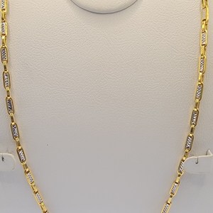  Gold 21ktChain