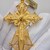 Gold 21kt cross