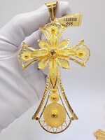  Gold 21kt cross