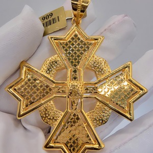  Gold 21kt cross