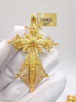 Gold 21kt cross