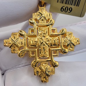  Gold 21kt  Cross