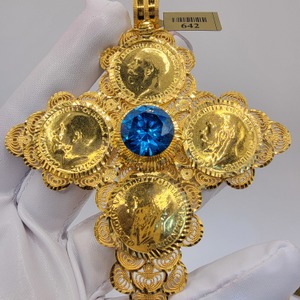  Gold 21kt cross