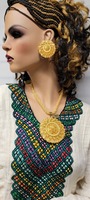  21k gold set 