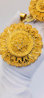 habesha gold set  21karat 
