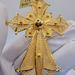  Gold 21kt cross