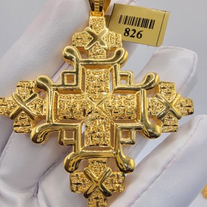  Gold 21kt cross