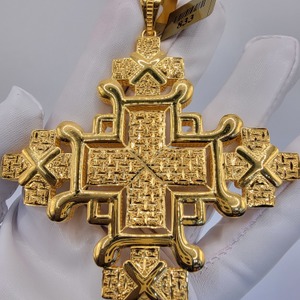  Gold 21kt cross