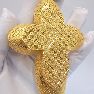 habesha Gold set 21 karat 